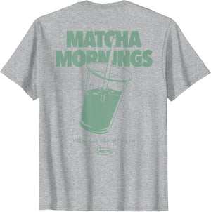 Matcha Mornings X LIVELIFE Green Tea Matcha Latte Back