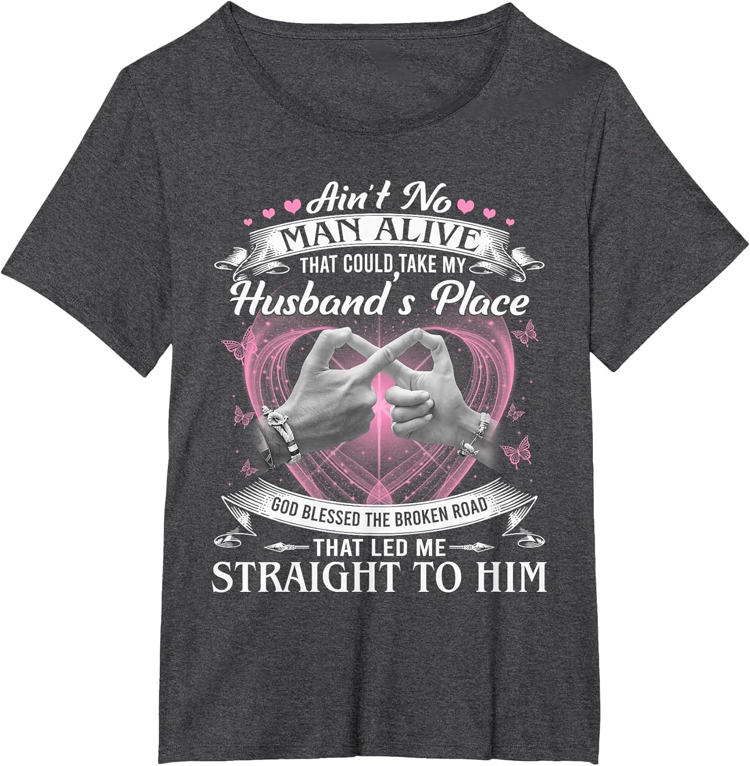 Ain't No Man Alive That Could Take My Husband's Place
