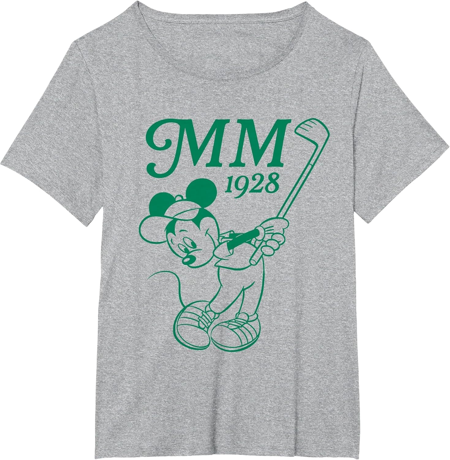 Disney Mickey Mouse Golf MM 1928" Golfing