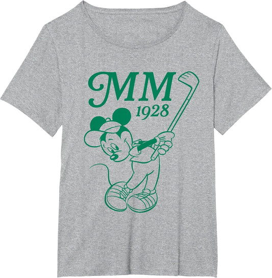 Disney Mickey Mouse Golf MM 1928" Golfing