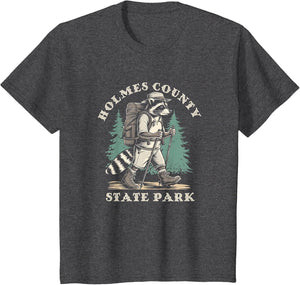 Holmes County State Park Mississippi Hiking Backpack Raccoon