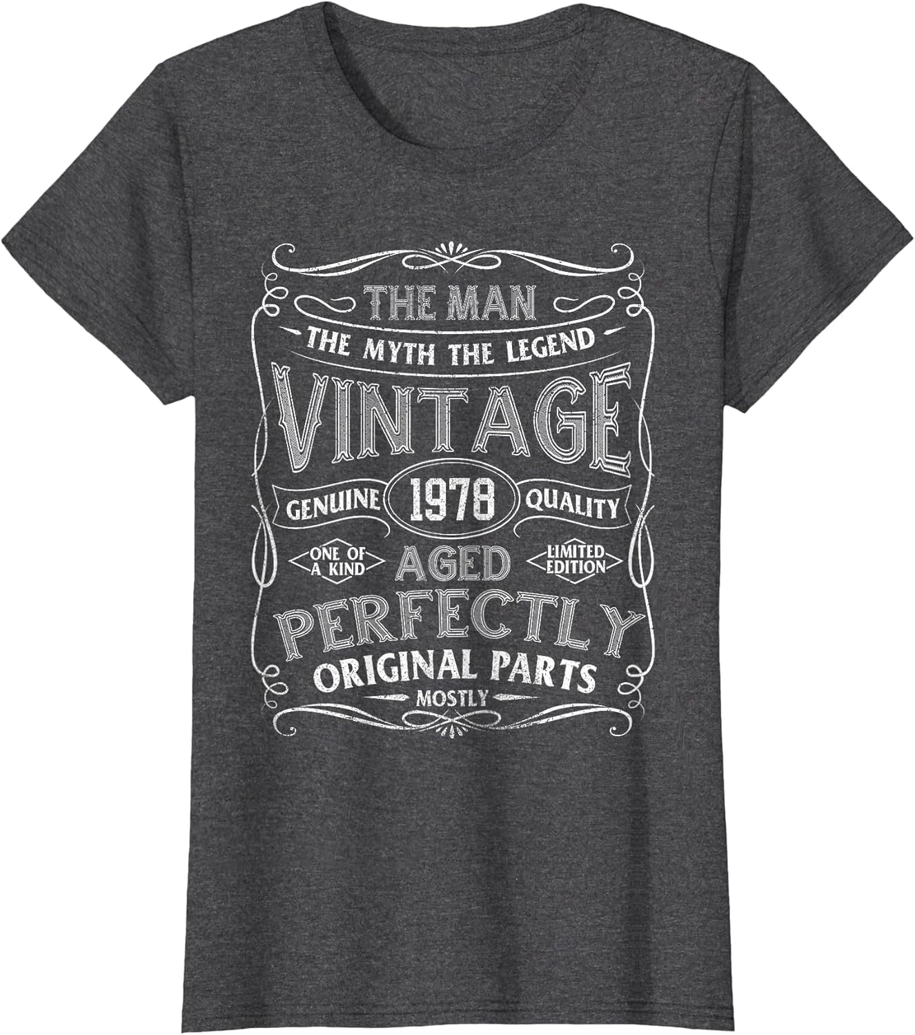 Man Myth Legend Vintage 1978 Year of Birth Birthday