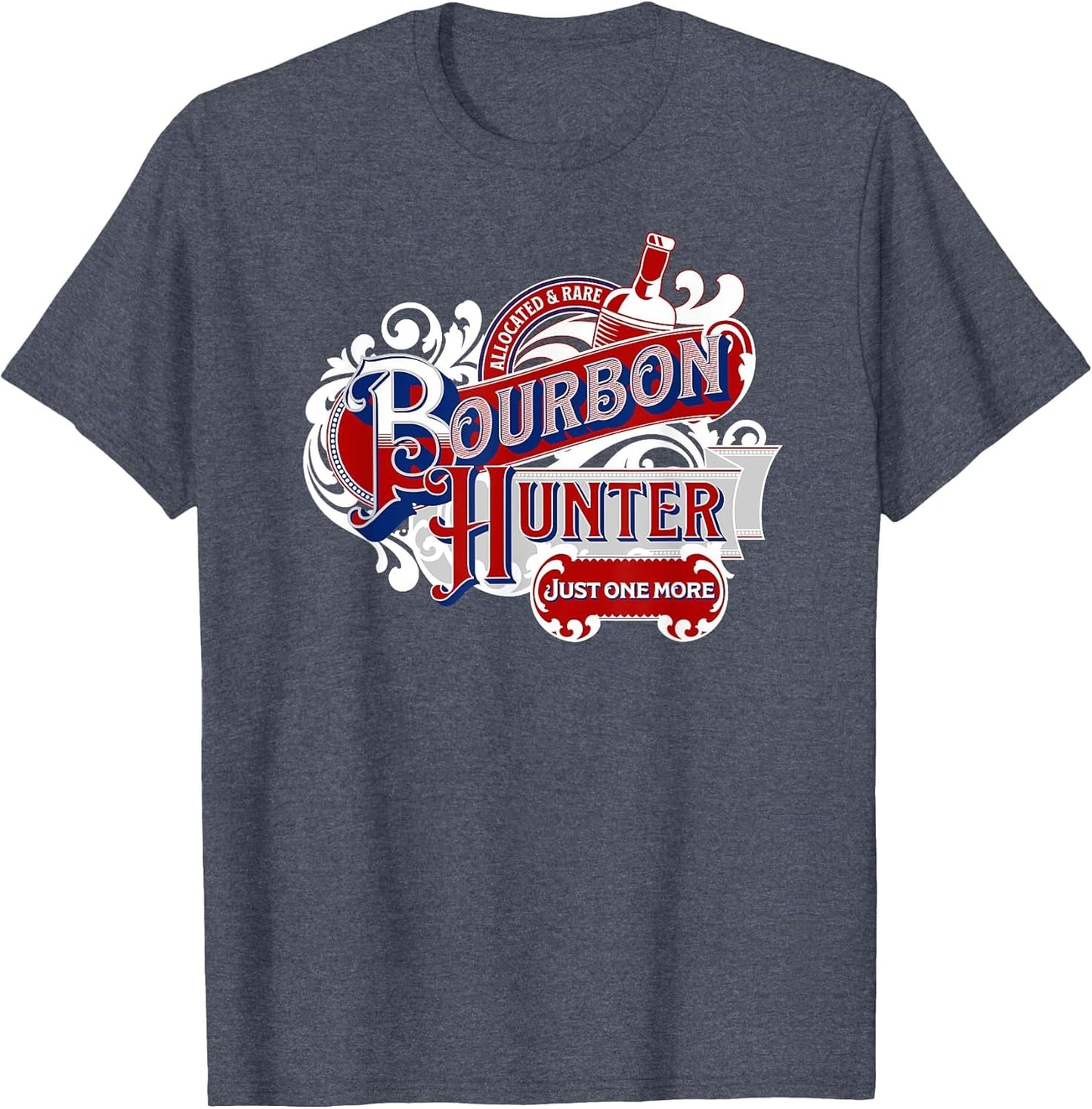Bourbon Hunter for Patriotic Allocated Rare Whiskey Fan Dad