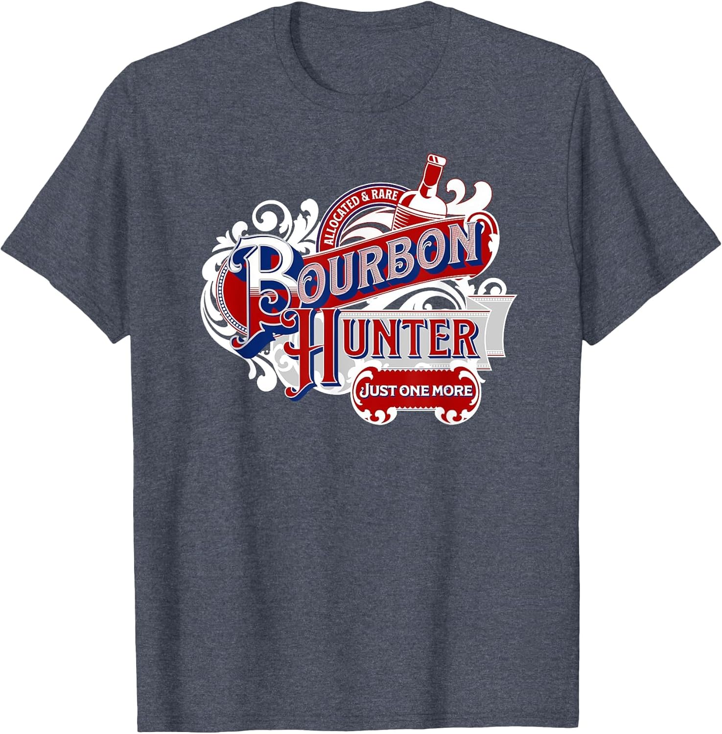 Bourbon Hunter for Patriotic Allocated Rare Whiskey Fan Dad