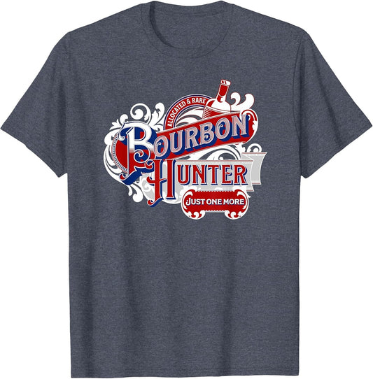 Bourbon Hunter for Patriotic Allocated Rare Whiskey Fan Dad