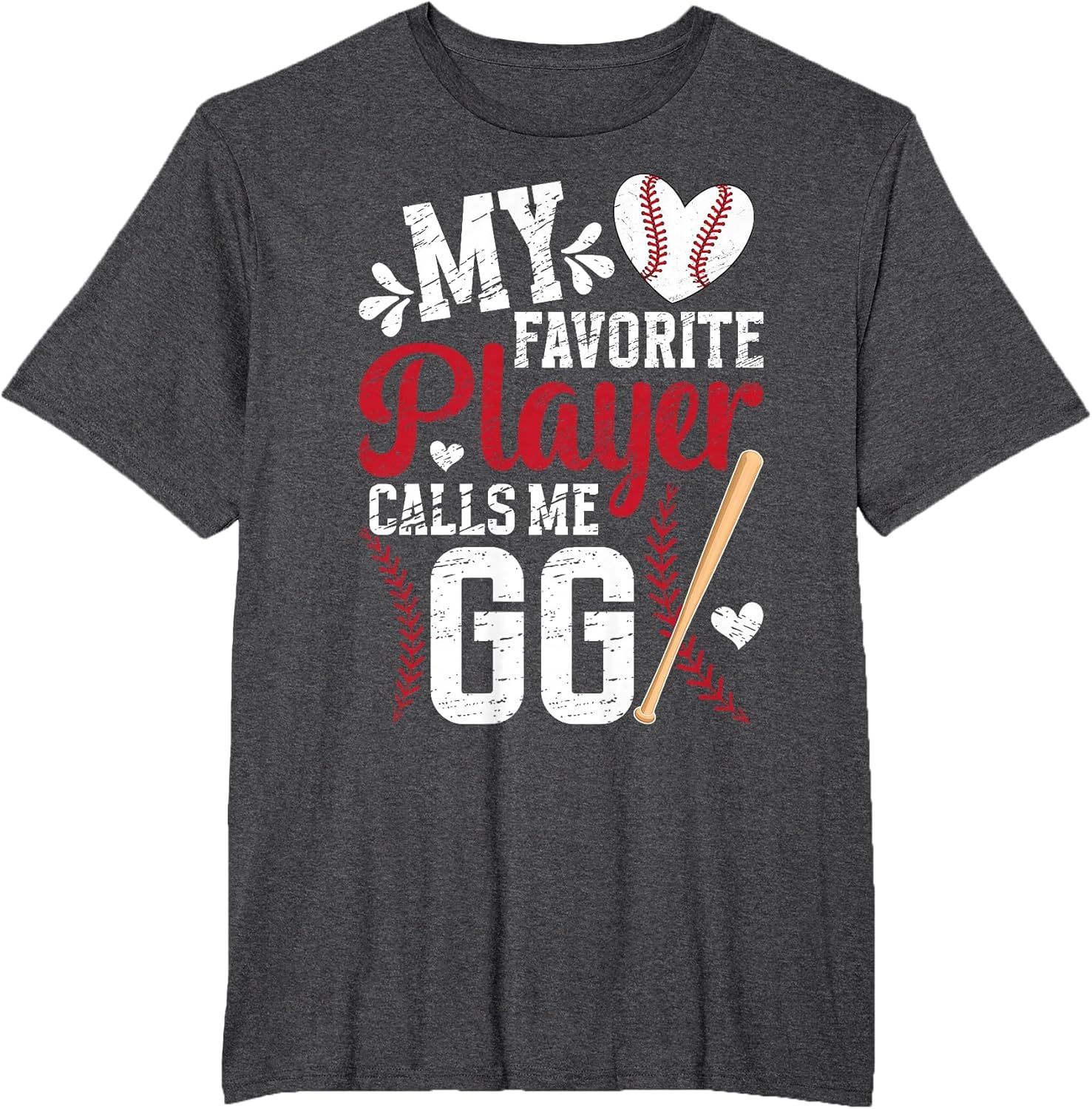 My Favorite Baseball Player GG Baseball GG Grandma