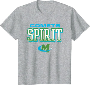 William Mason Comets Logo Spirit HS
