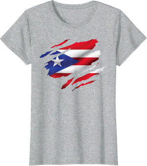 Puerto Rico Map Flag Patriotic Puerto Rican Taino PR Boricua