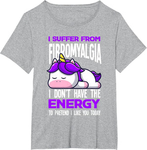 I Suffer from Fibromyalgia Funny Fibromyalgia Warrior