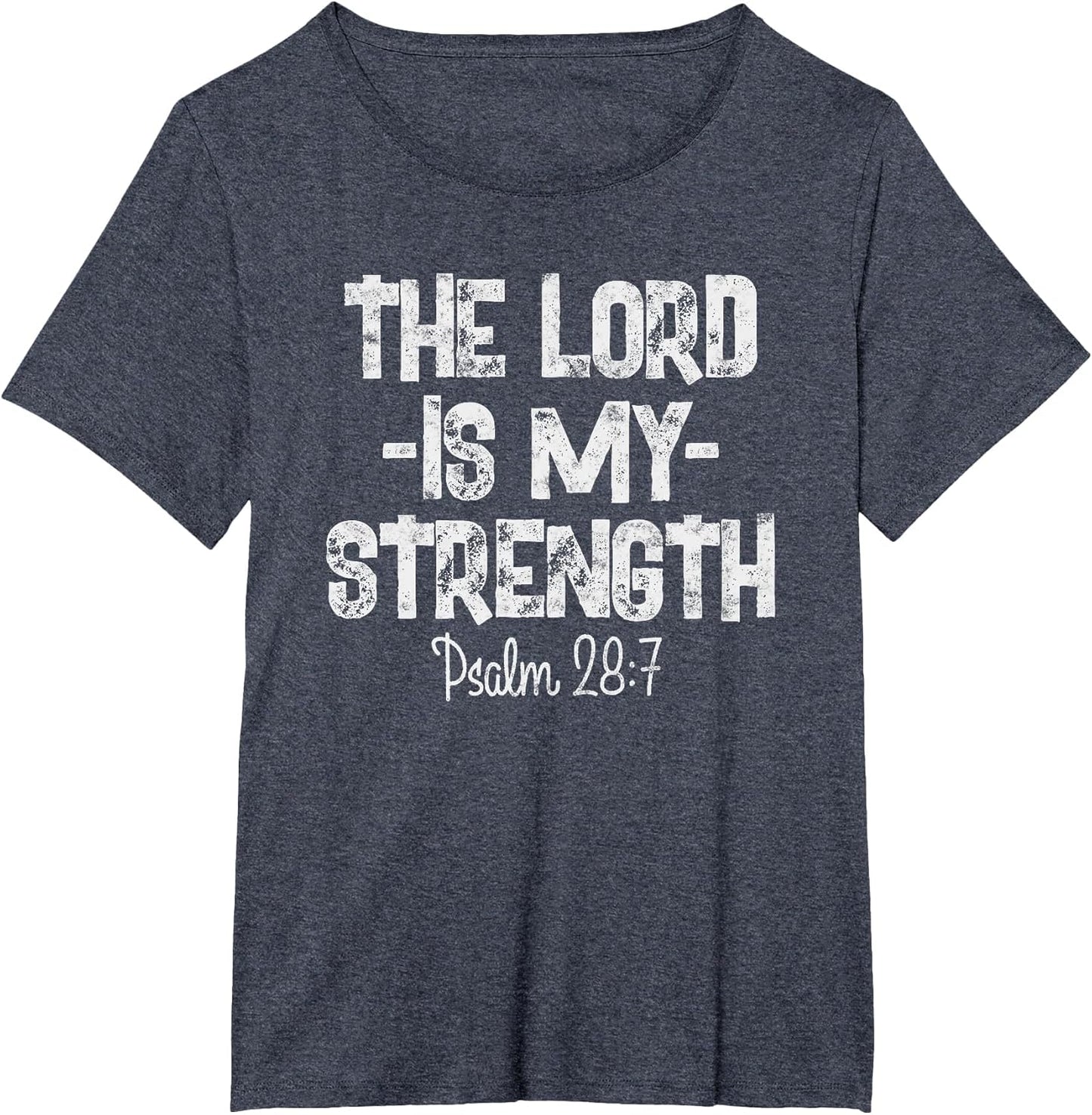 The Lord is My Strength Psalm 28 7 Christian Workout