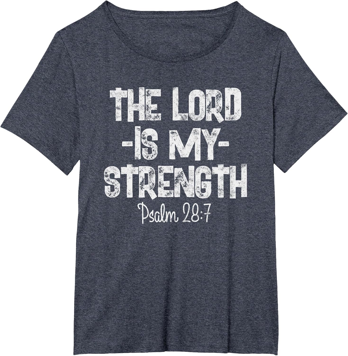 The Lord is My Strength Psalm 28 7 Christian Workout