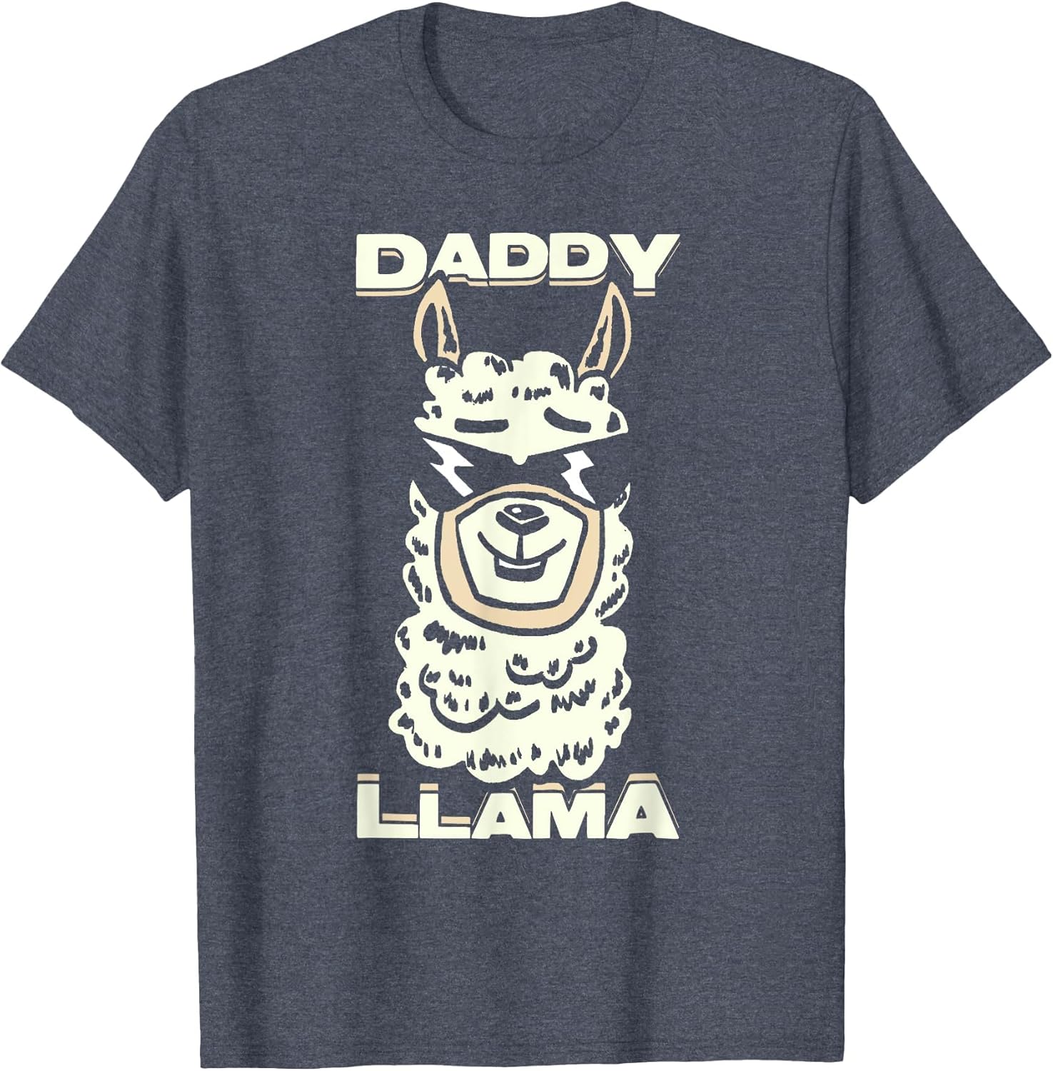 Daddy Llama Fathers Day