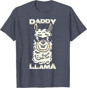 Daddy Llama Fathers Day