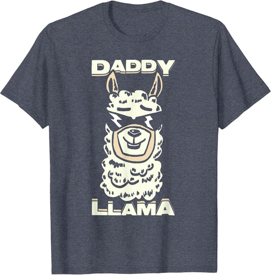 Daddy Llama Fathers Day