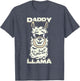 Daddy Llama Fathers Day