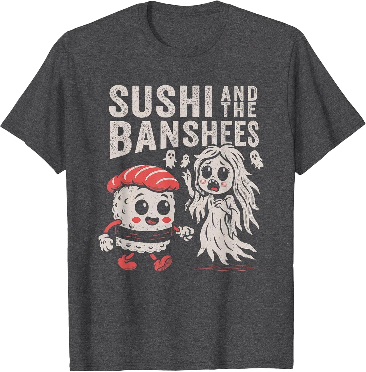 Sushi and The Banshees - Funny Goth Punk Rock Food Parody