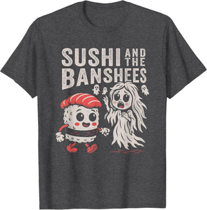 Sushi and The Banshees - Funny Goth Punk Rock Food Parody