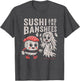 Sushi and The Banshees - Funny Goth Punk Rock Food Parody