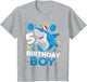 Kids 5th Birthday Boy Shark Ocean Theme Party 5 Years Old for Boy