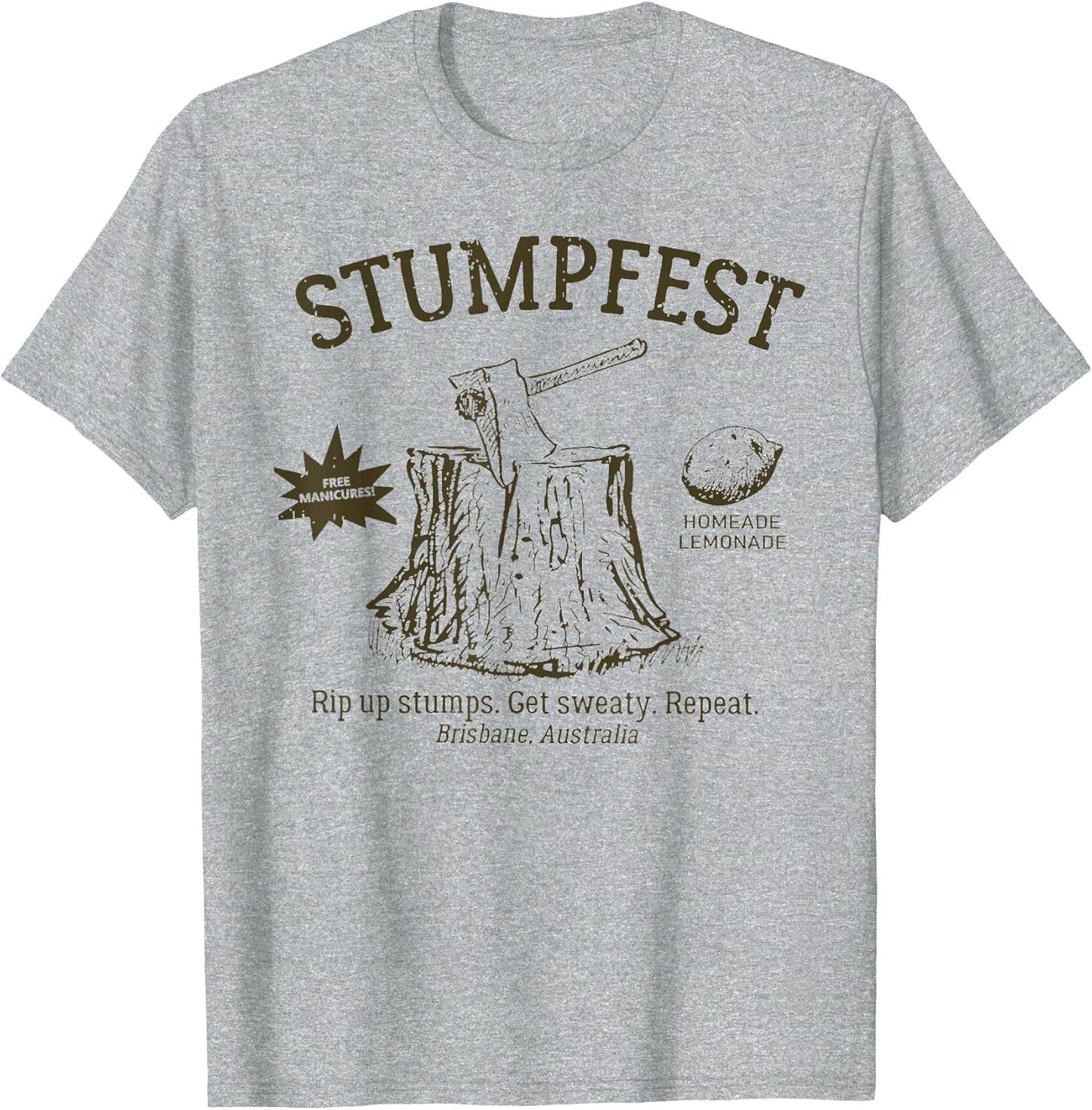 Stumpfest Brisbane Get Sweaty