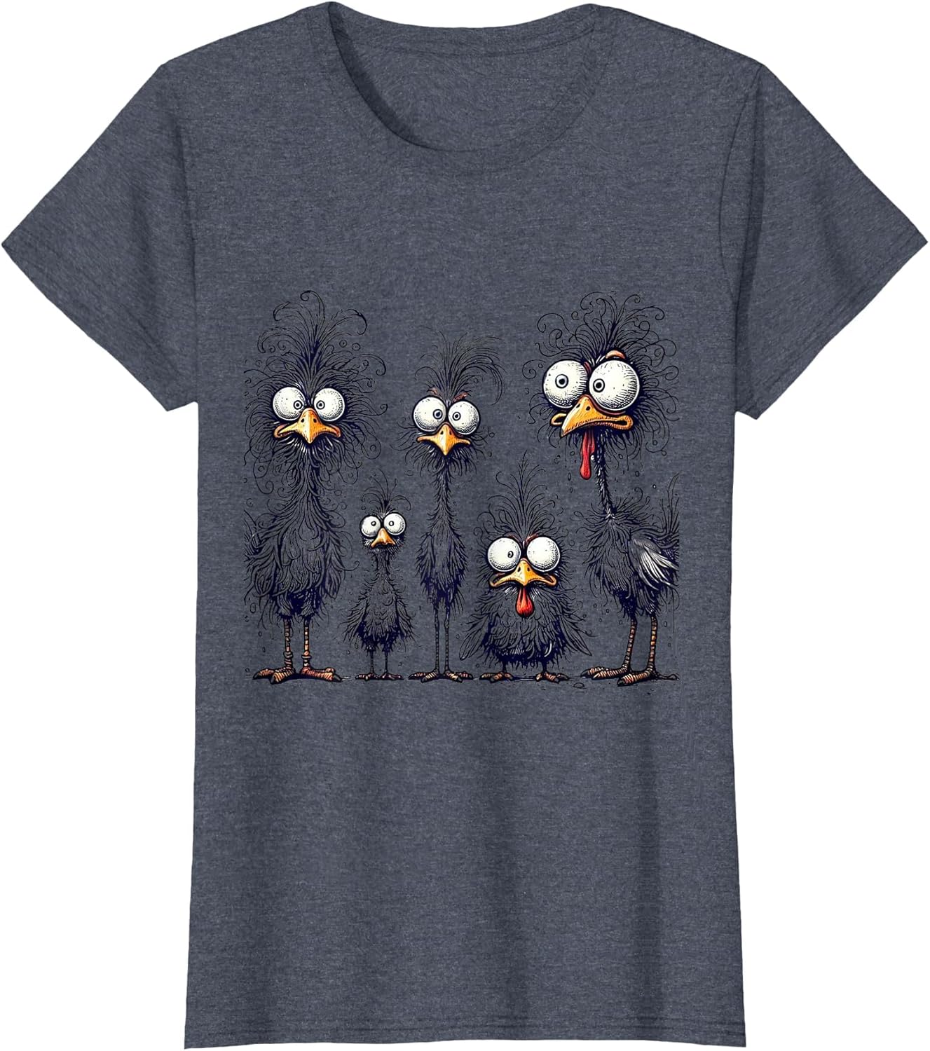 Crazy Chicken Family