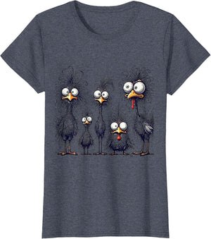 Crazy Chicken Family