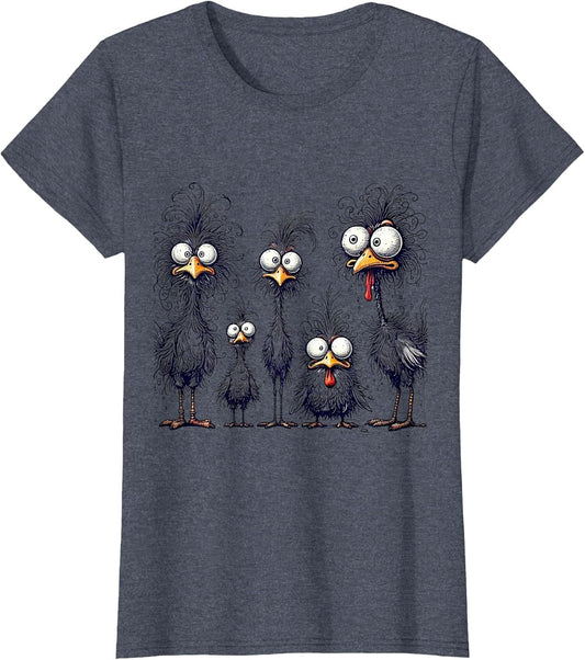 Crazy Chicken Family
