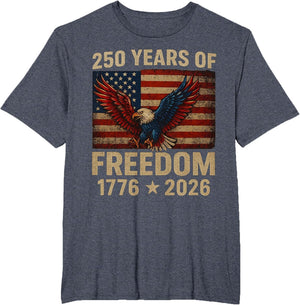 250 Years American Flag Anniversary USA 250th Birthday