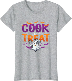 Cook Or Treat Halloween Cooking Lover Halloween Costume