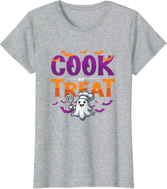 Cook Or Treat Halloween Cooking Lover Halloween Costume
