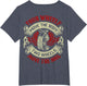 Motorcycle Shirt Biker Four Wheels Move Body Two Move Soul