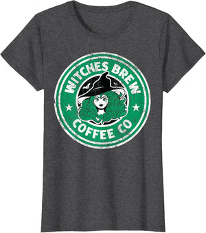 Retro Witches Brew Coffee Co