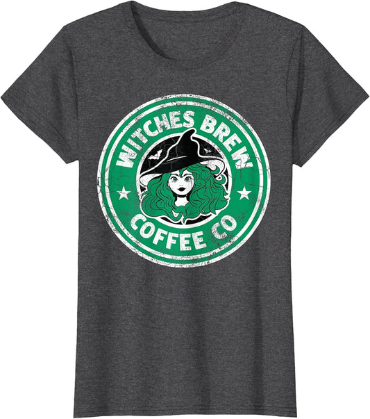 Retro Witches Brew Coffee Co