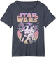 Star Wars Retro Gradient Group Poster
