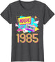 Made in 1985 37 Years Old Retro Vintage 80s 37th Birthday