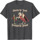 Born to Jest Forced to Joust, Medieval Vintage
