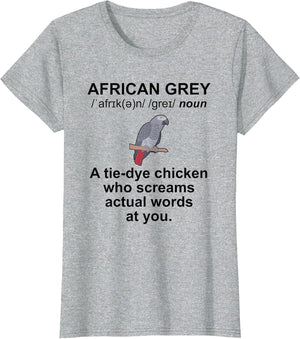 African Grey Owner Definition African Grey Parrot Lover