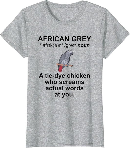 African Grey Owner Definition African Grey Parrot Lover