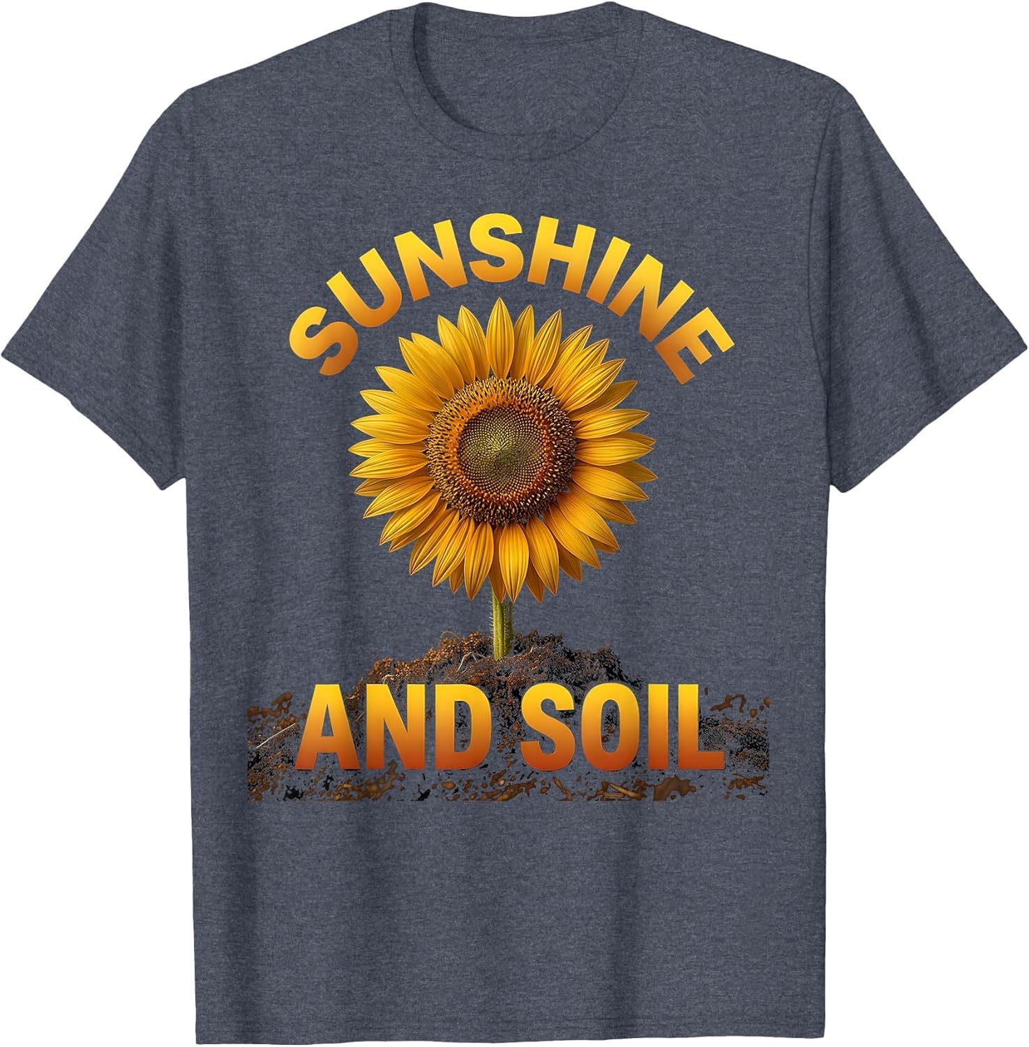Sunshine and Soil Gardening Lover Design