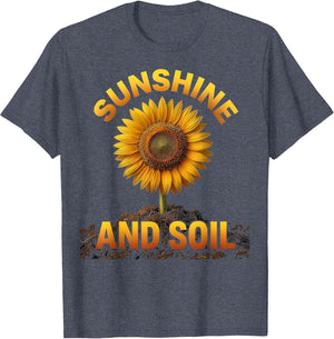 Sunshine and Soil Gardening Lover Design