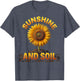 Sunshine and Soil Gardening Lover Design