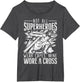Not All Superheroes Wear Capes Mine Wore A Cross Jesus