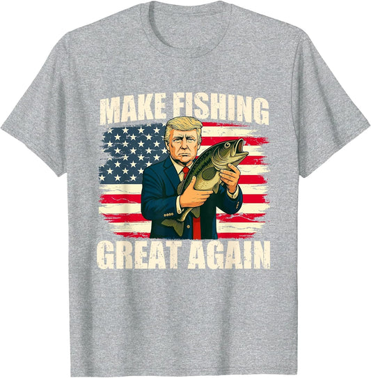 Make Fishing Great Again - Fishing Lover Fisherman Angler