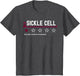1 Star Rating Sickle Cell Awareness Funny Fighter