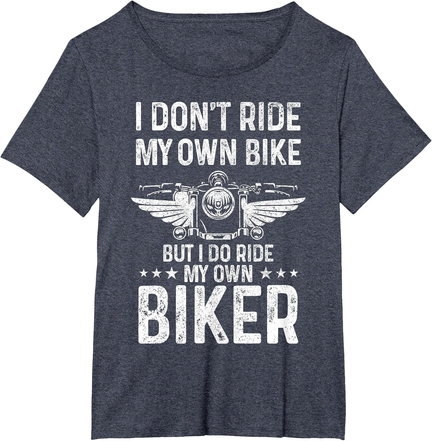 Biker Wife Girl I Ride My Own Biker Funny Motorcycle