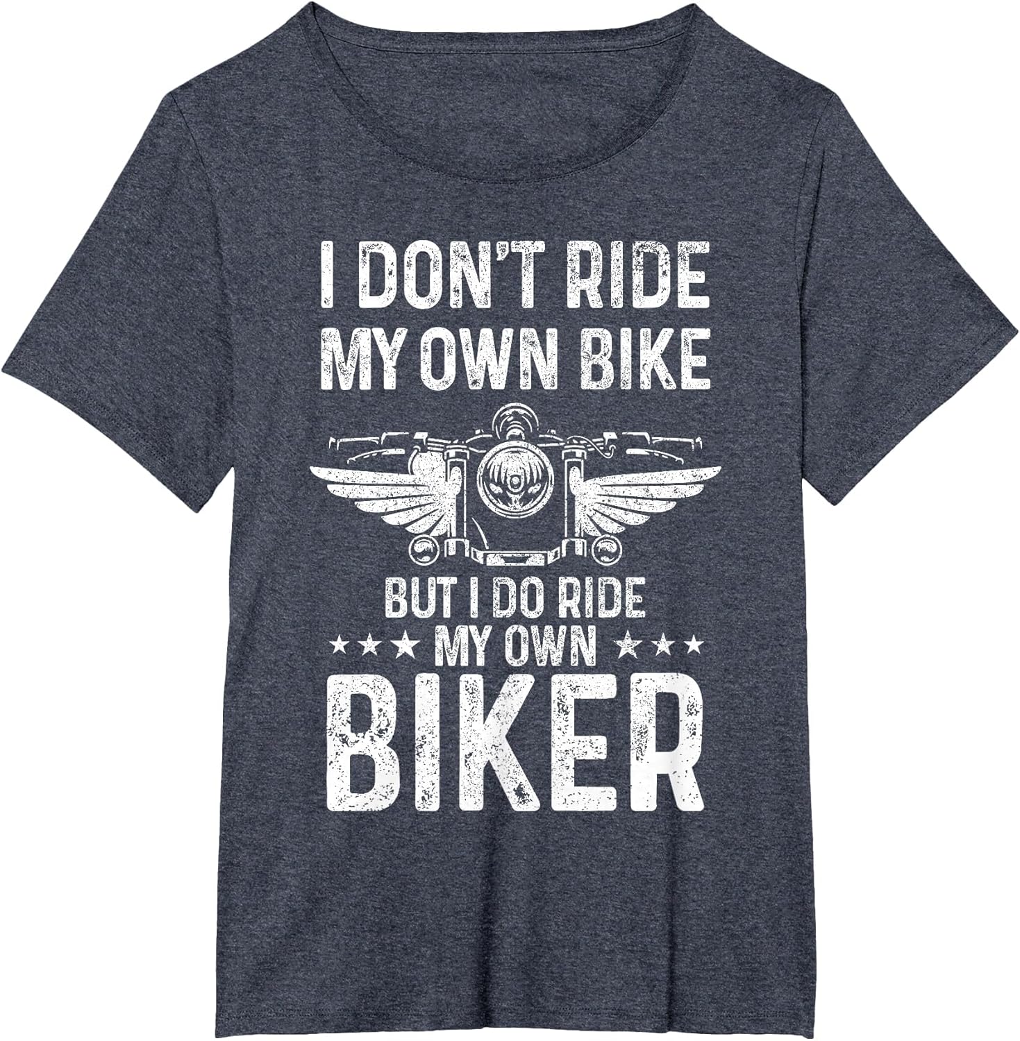 Biker Wife Girl I Ride My Own Biker Funny Motorcycle