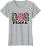 Cute Dog Mama Leopard Dog Lover Paw Dog Mom Squad