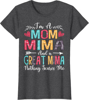I'm A Mom Mima and Great Mima Mother's Day 2025