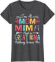I'm A Mom Mima and Great Mima Mother's Day 2025