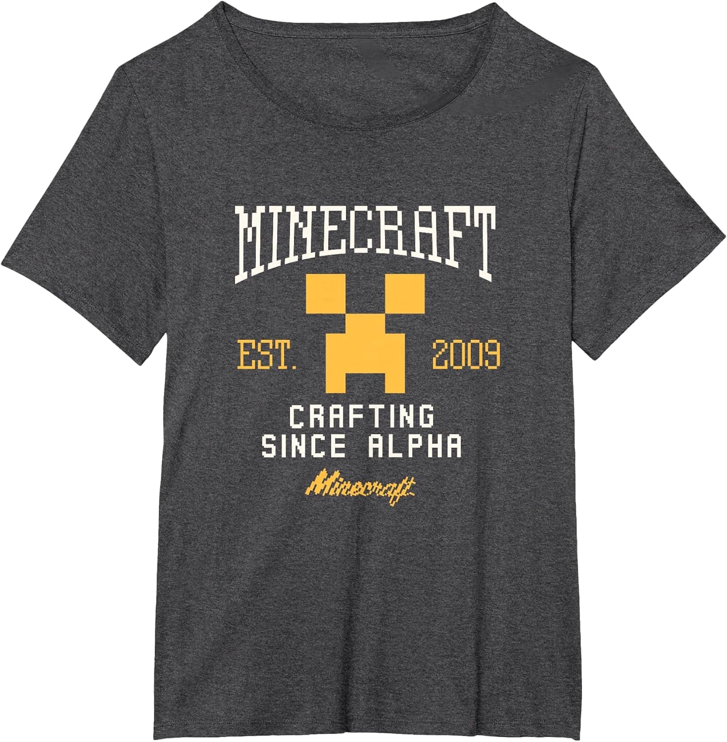 Minecraft Creeper Est 2009 Crafting Since Alpha